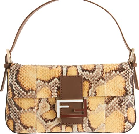 Fendi old baguette 1990